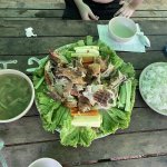 BBQ lunch in E cave and Abandond valley tour