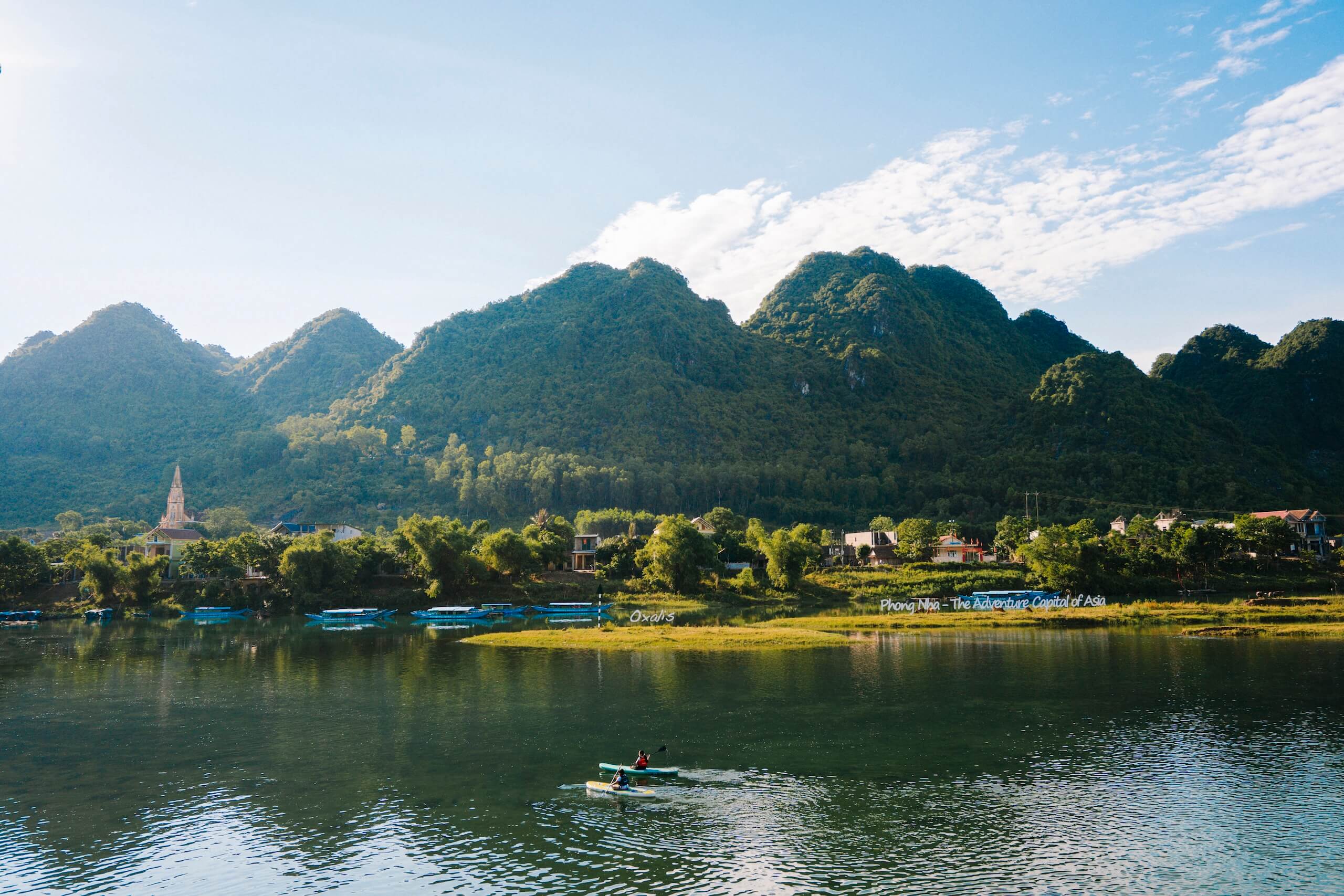 Phong Nha - Son River
