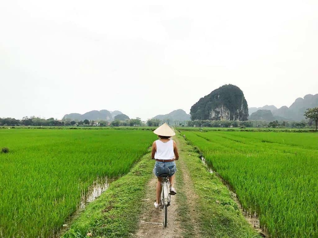 Phong Nha sunset bicycle tour