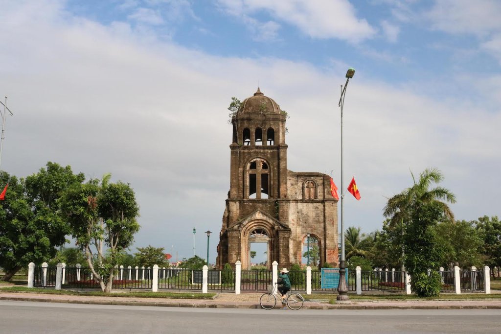 Tam Toa church ruin