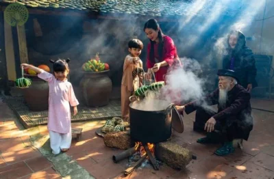 Vietnamese Lunar new year holiday