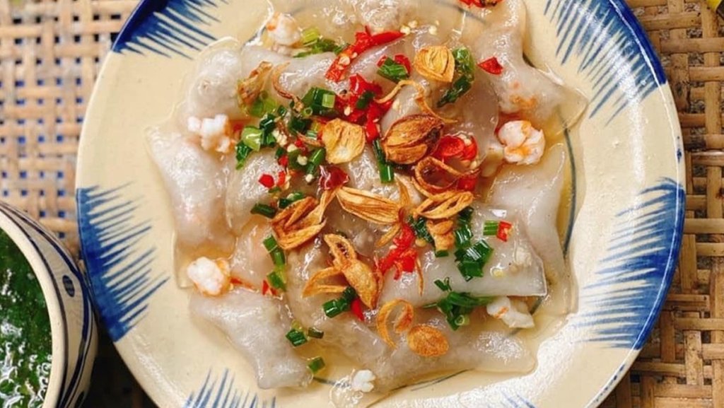 Clear dumplings