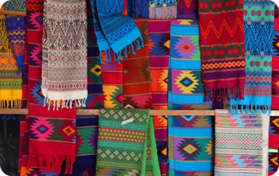 Discover textile weaving traditions.