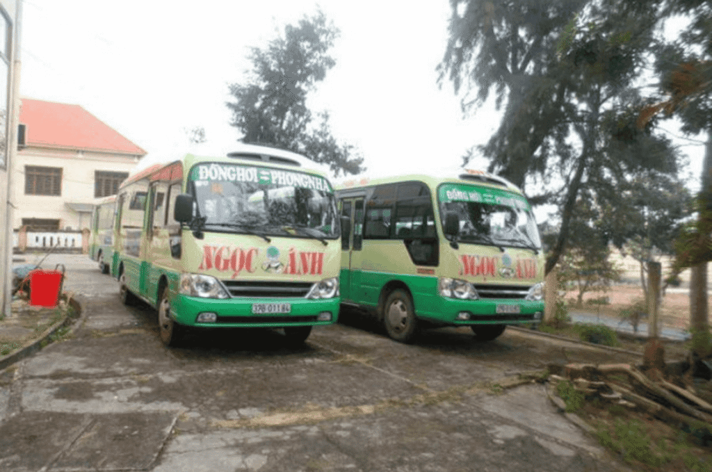 Phong Nha - Dong Hoi Local bus