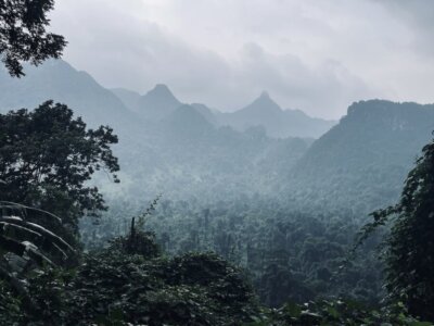 View from Paradise cave