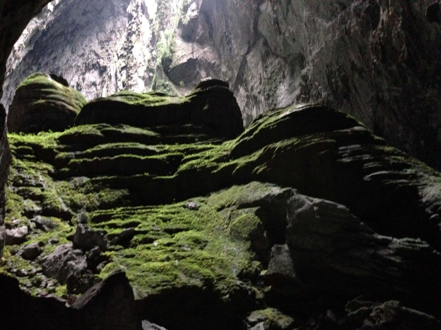 Watch out for dinosaurs in Son Doong cave