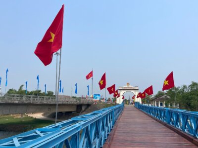 Hien Luong Historic bridge