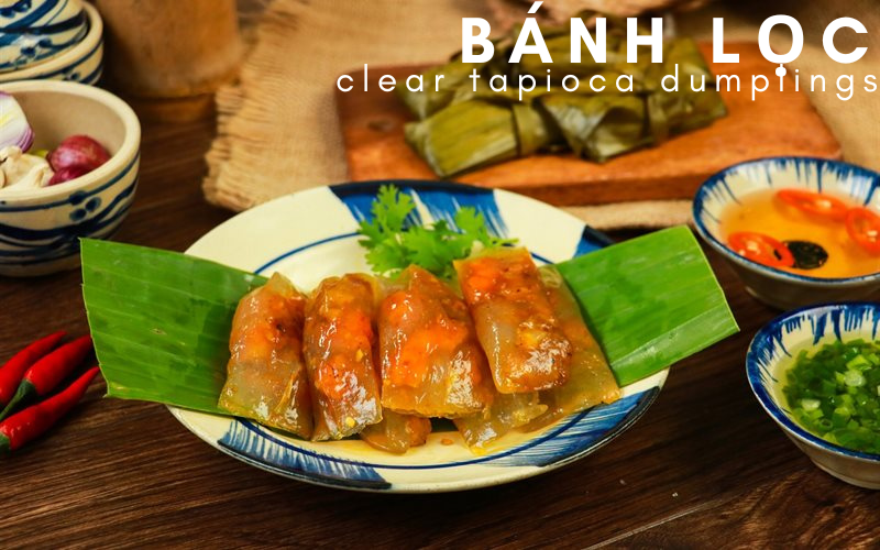 tapioca dumplings