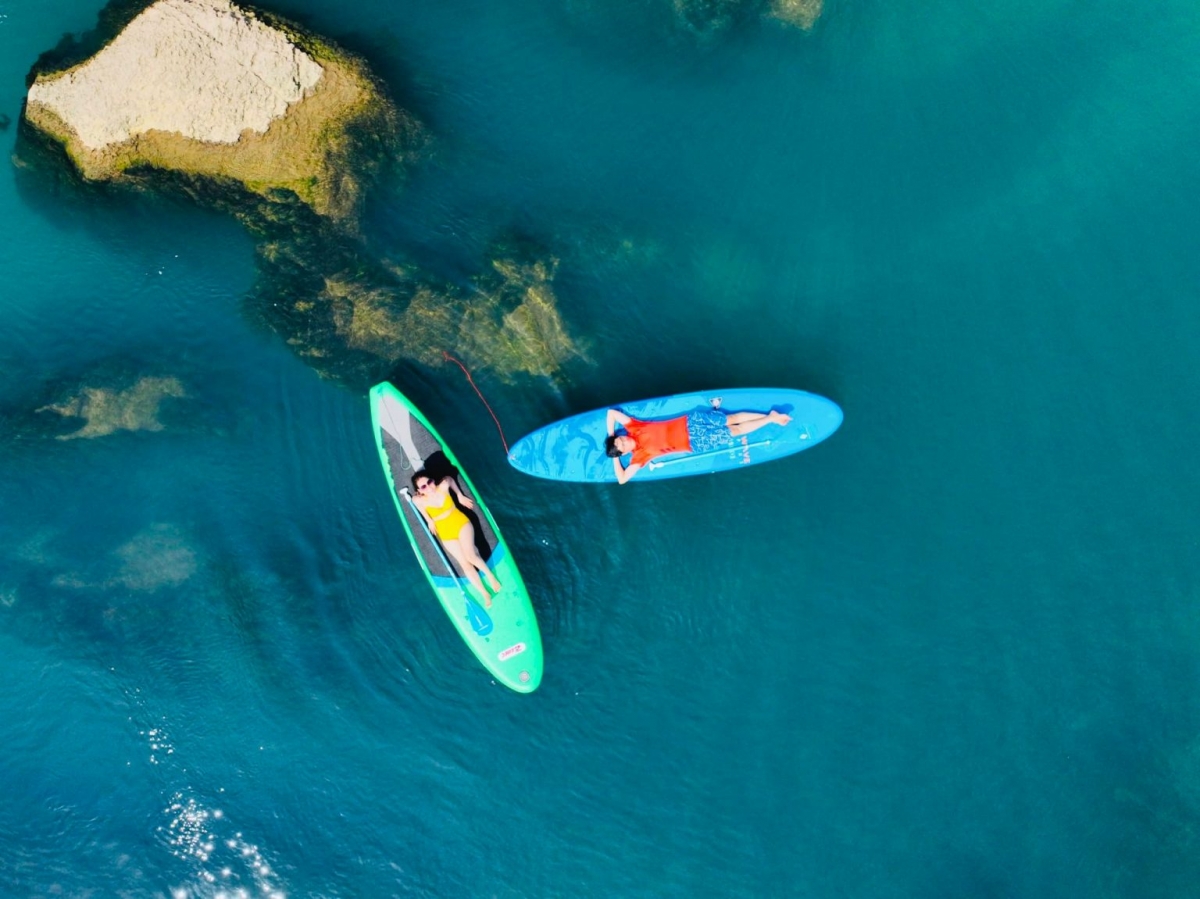 Kayaking at Hava Valley