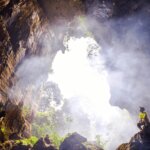 Back entrance of Dark cave