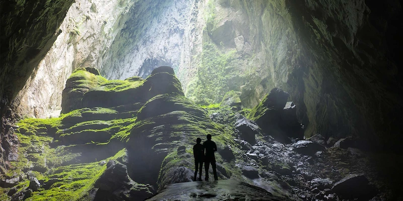 Doline 1 Son Doong Cave